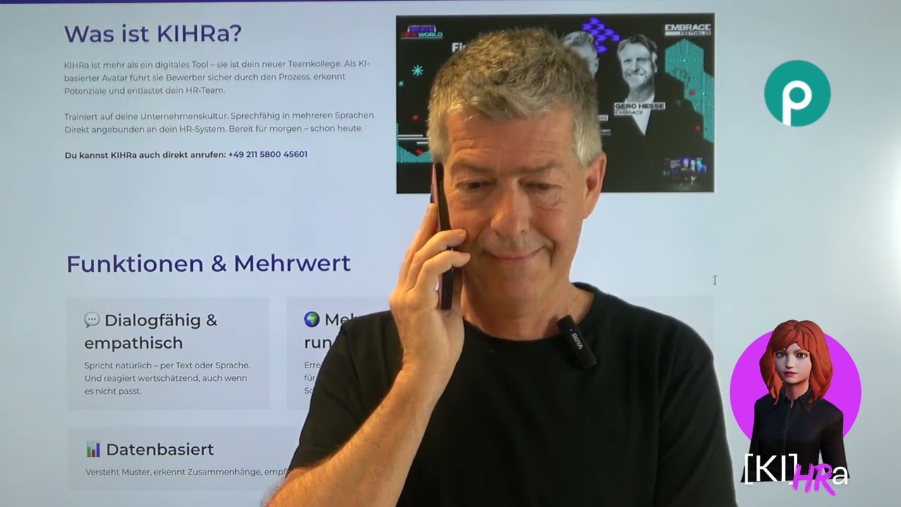 Vorschaubild: Urlaubsantrag per Telefon mit KIHRa
