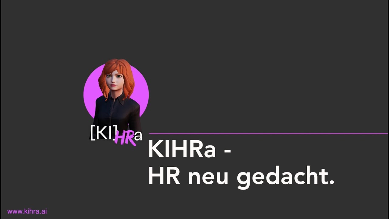Vorschaubild: KIHRa stellt sich vor